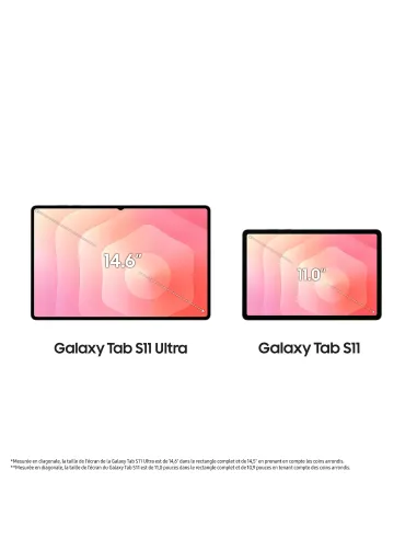 Tablet Samsung Galaxy Tab S11 11" 5G 12GB/128GB Gris
