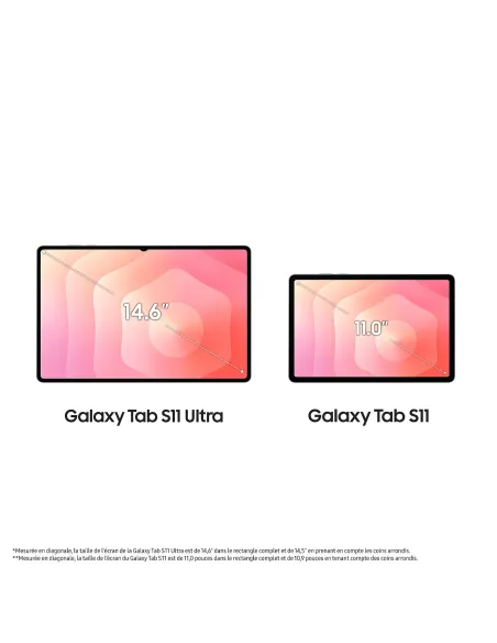 Tablet Samsung Galaxy Tab S11 11" 5G 12GB/128GB Gris