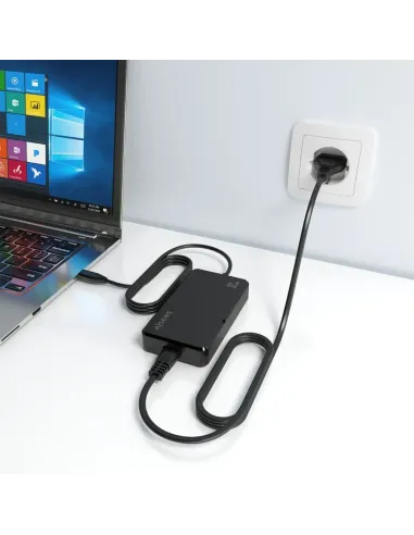 Cargador de Portátil Aisens ASCH-1PD65D068-BK