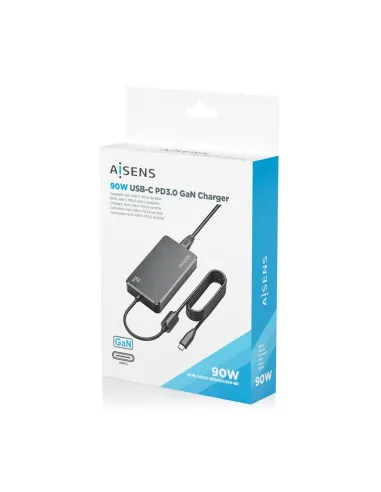Cargador de Portátil Aisens ASCH-1PD90D069-BK