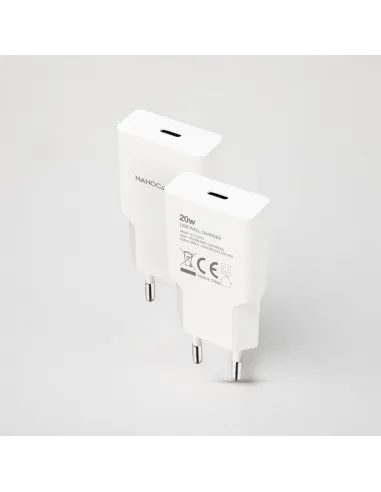 Cargador de Móvil Nanocable 10.10.2021