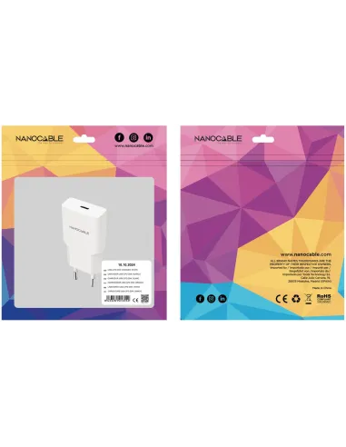 Cargador de Móvil Nanocable 10.10.2024