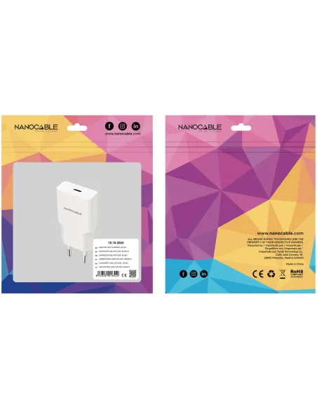 Cargador de Móvil Nanocable 10.10.2024