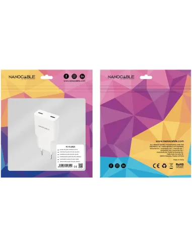 Cargador de Móvil Nanocable 10.10.2026