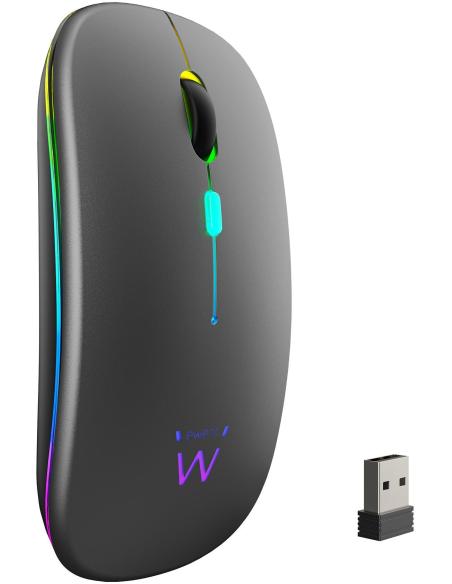Ewent EW3242 Ratón Inalámbrico USB-A 1600 DPI