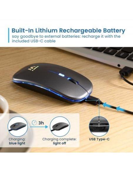 Ewent EW3242 Ratón Inalámbrico USB-A 1600 DPI