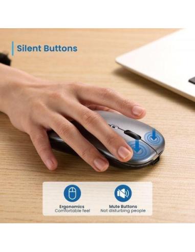 Ewent EW3242 Ratón Inalámbrico USB-A 1600 DPI