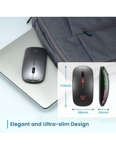 Ewent EW3242 Ratón Inalámbrico USB-A 1600 DPI