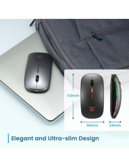Ewent EW3242 Ratón Inalámbrico USB-A 1600 DPI