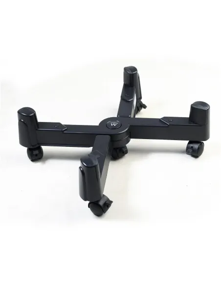 Ewent EW1292 Soporte en X Ajustable con Ruedas para CPU