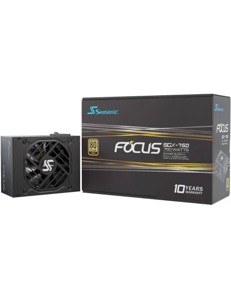 Seasonic FOCUS SGX-750 (2021) 750W 80 PLUS Gold Formato SFX Full Modular