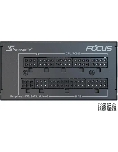 Fuente de Alimentación Seasonic FOCUS SGX-750 (2021) 750W