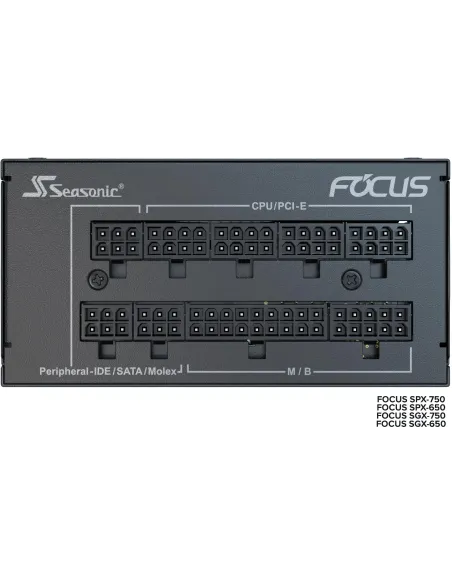 Fuente de Alimentación Seasonic FOCUS SGX-750 (2021) 750W