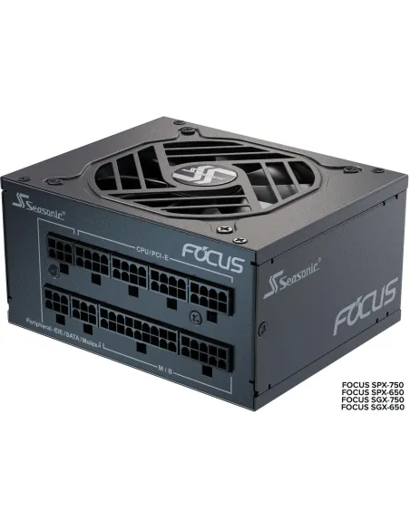 Fuente de Alimentación Seasonic FOCUS SGX-750 (2021) 750W