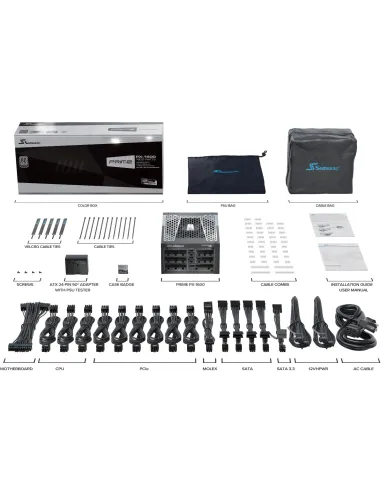 Seasonic Prime PX ATX 3.0 1600W 80Plus Platinum