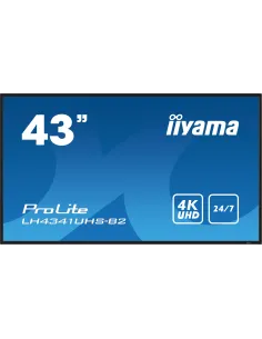 Iiyama ProLite LH4341UHSB2 42.5" 4K Ultra HD IPS 500 cd/m² Android 8.0-1376647