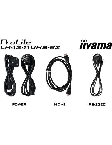 Pantalla Interactiva Iiyama ProLite LH4341UHSB2