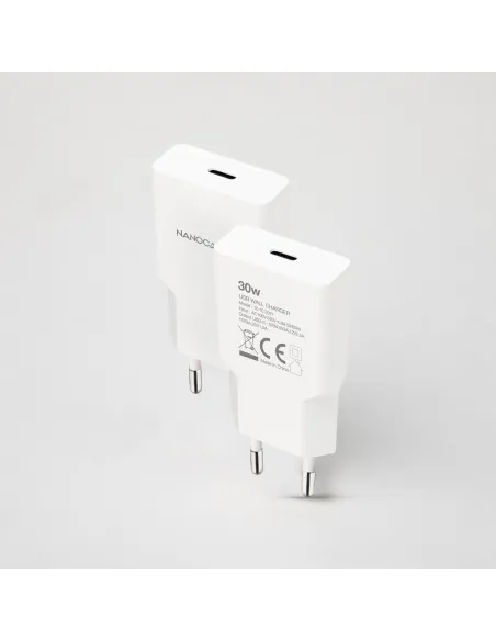 Cargador de Móvil Nanocable 10.10.2027