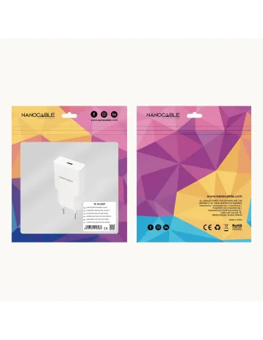 Cargador de Móvil Nanocable 10.10.2027