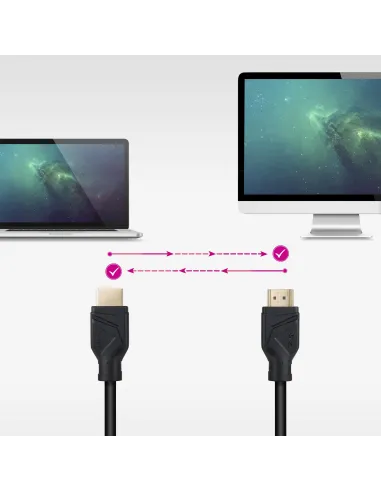 Cable HDMI Nanocable 10.15.8300