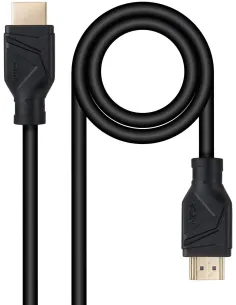 Nanocable 10.15.8301-L150 Cable HDMI 2.1 CCS 8K Macho-Macho 1.5M Negro-AISCCI0755