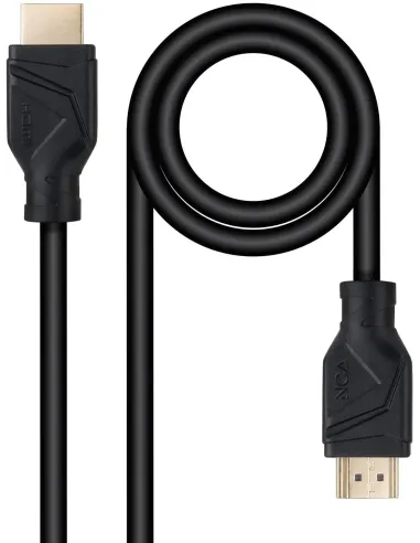 Nanocable 10.15.8303 Cable HDMI 2.1 CCS 8K Macho-Macho 3M Negro