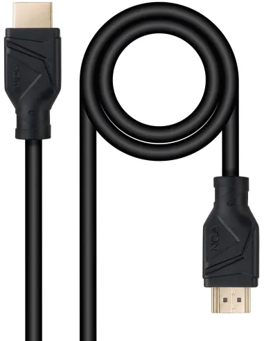 Nanocable 10.15.8310 Cable HDMI 2.1 CCS 8K Macho-Macho 10M Negro