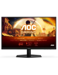 AOC 27G42E 27" LED Fast IPS FullHD 180Hz HDR10 Adaptive Sync-MONI63917