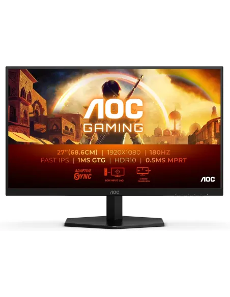 AOC 27G42E 27" LED Fast IPS FullHD 180Hz HDR10 Adaptive Sync