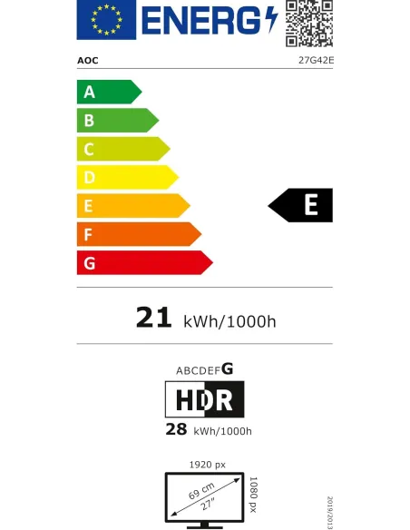 Monitor Aoc G4 27G42E