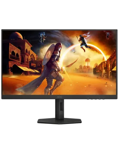 Monitor AOC Q27G4XF 27" LED Fast IPS QHD 180Hz Adaptative Sync Negro