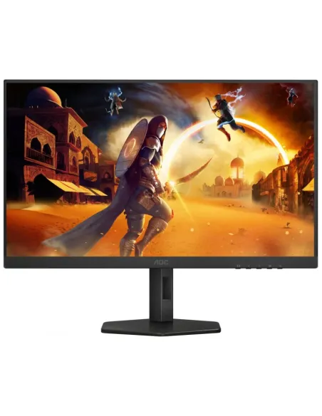 Monitor AOC Q27G4XF 27" LED Fast IPS QHD 180Hz Adaptative Sync Negro