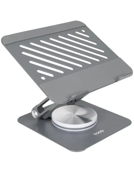 TooQ PH-NARVI-G Soporte Plegable 360° Acero Carbono hasta 13" Gris Oscuro