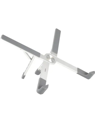 TooQ TQLRS0036-AL Soporte para Portátiles Elevador Plata