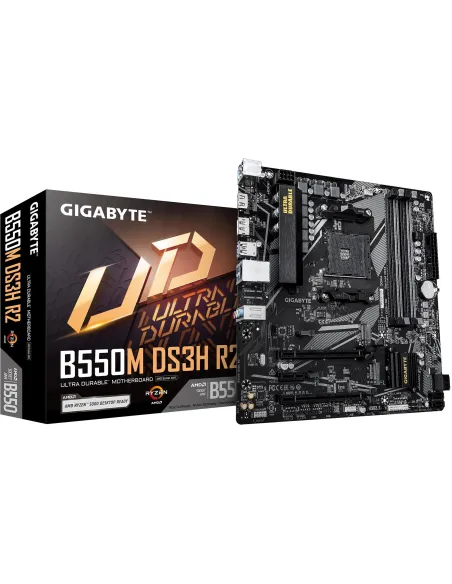 Gigabyte B550M DS3H R2