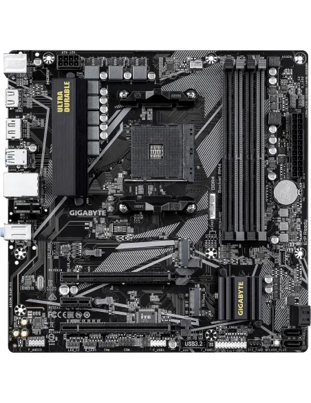 Placa Base Gigabyte B550M DS3H R2