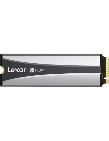 Lexar Play 2280 2TB PCle Gen 4x4 NVMe Compatible con PS5 y con Disipador de Calor