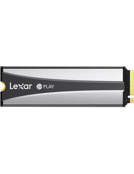 Lexar Play 2280 2TB PCle Gen 4x4 NVMe Compatible con PS5 y con Disipador de Calor
