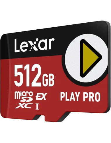Tarjeta de Memoria Lexar Play Pro 512GB LMSXPS0512G-BNN