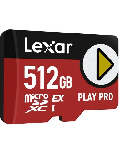 Tarjeta de Memoria Lexar Play Pro 512GB LMSXPS0512G-BNN