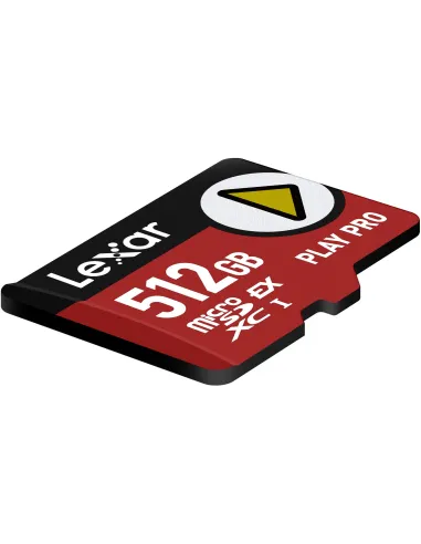 Tarjeta de Memoria Lexar Play Pro 512GB LMSXPS0512G-BNN