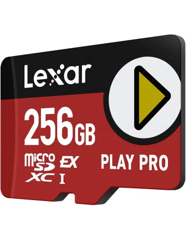 Tarjeta de Memoria Lexar Play Pro 256GB