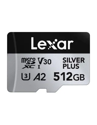Lexar Professional SILVER PLUS 512GB UHS-I U3 V30 205MB/s 150MB/s A2