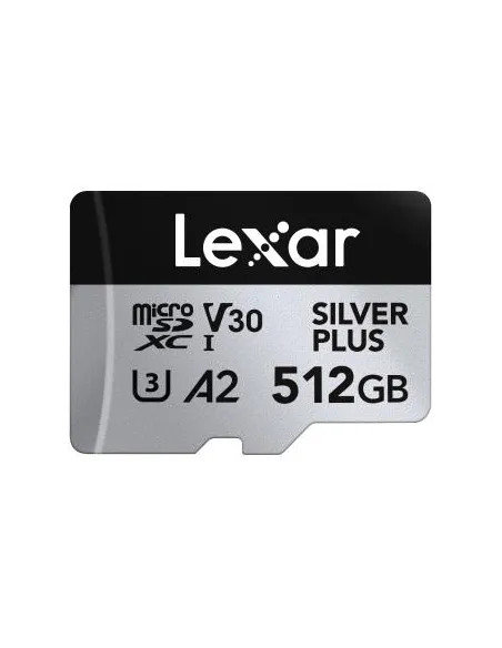 Lexar Professional SILVER PLUS 512GB UHS-I U3 V30 205MB/s 150MB/s A2