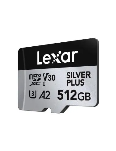 Tarjeta de Memoria Lexar Professional SILVER PLUS 512GB
