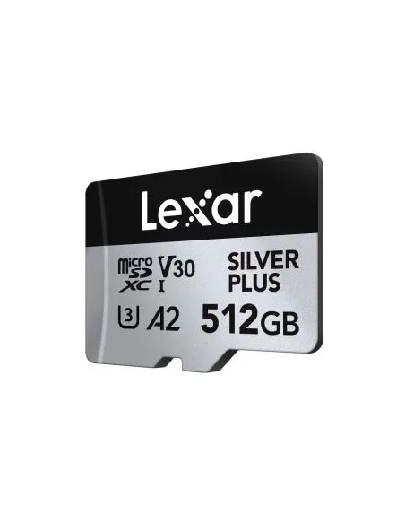 Tarjeta de Memoria Lexar Professional SILVER PLUS 512GB