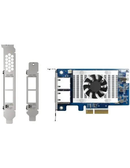 QNAP QXG-10G2T-X710 PCI Express 10GbE Dual Ethernet Alámbrica