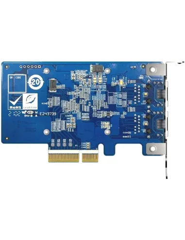 Tarjeta de Red para Servidor Qnap QXG-10G2T-X710