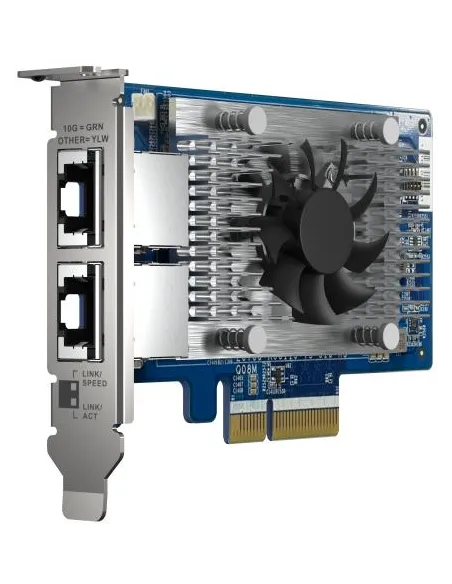 Tarjeta de Red para Servidor Qnap QXG-10G2T-X710