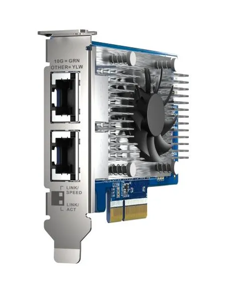 Tarjeta de Red para Servidor Qnap QXG-10G2T-X710